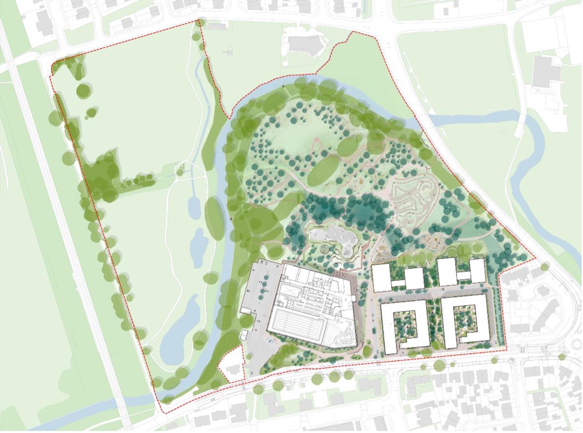 Proposed Gurnell development will increase flood risk and encroach on protected land